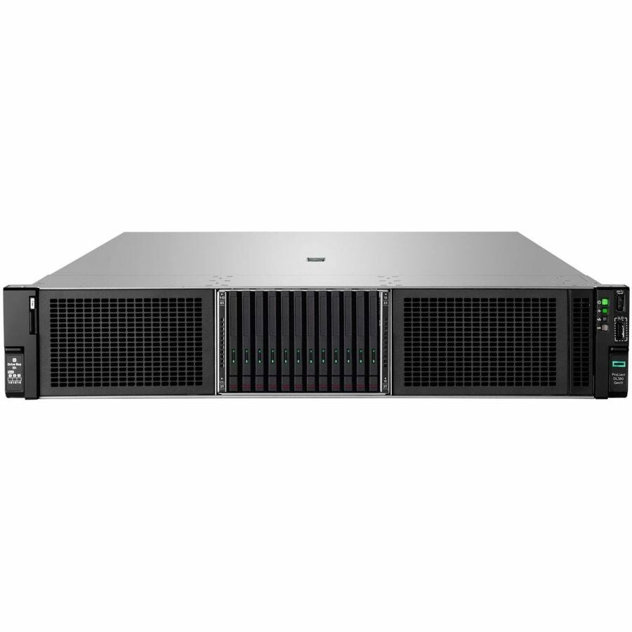 HPE ProLiant DL380 G11 2U Rack Server - 1 x Intel Xeon Gold 5416S 2 GHz - 32 GB RAM - Serial ATA/600, 12Gb/s SAS Controller