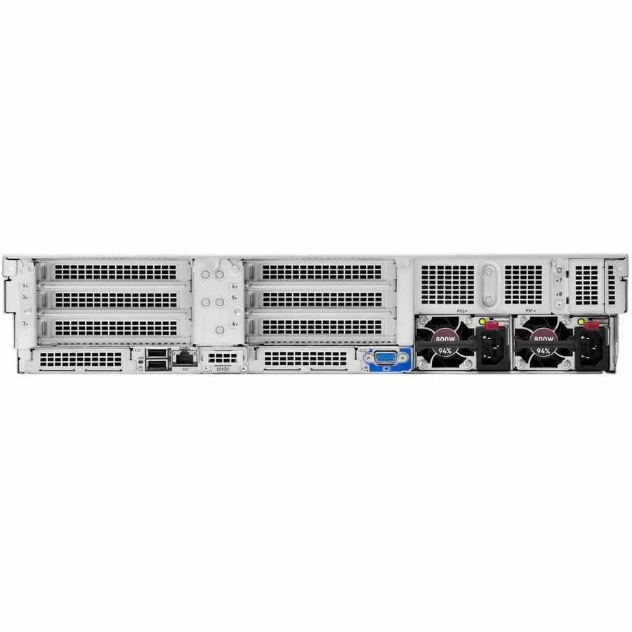 HPE ProLiant DL380 G11 2U Rack Server - 1 x Intel Xeon Gold 5416S 2 GHz - 32 GB RAM - Serial ATA/600, 12Gb/s SAS Controller