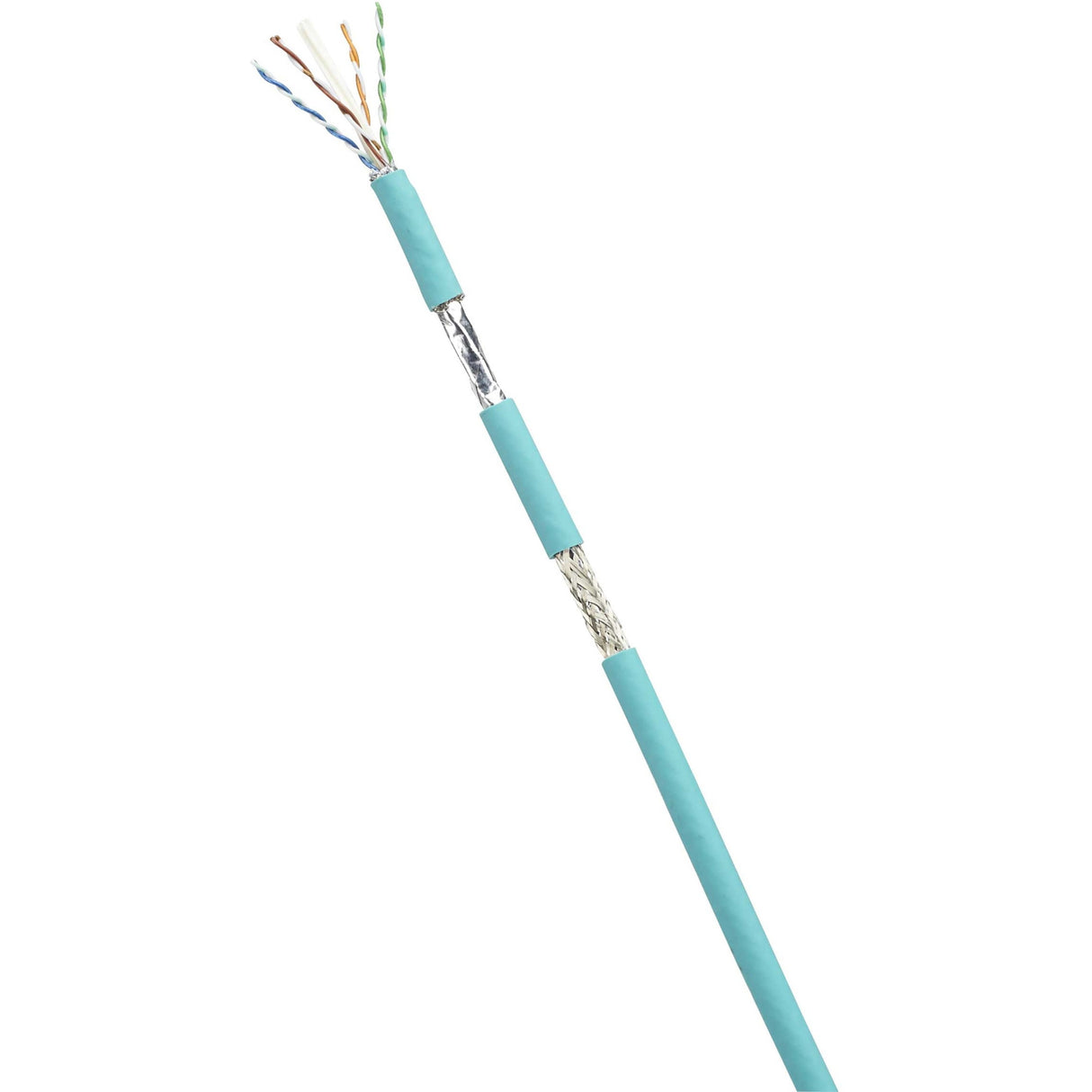 IndustrialNet Industrial Copper Cable, Cat 6A, SF/UTP, 26 AWG, TL