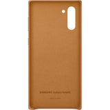 Samsung Galaxy Note10 Leather Back Cover