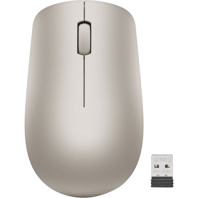 Lenovo 530 Wireless Mouse (Almond)