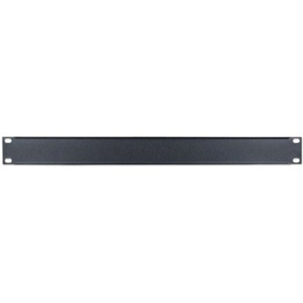 Intellinet 19" Blank Panel, 1U, Black