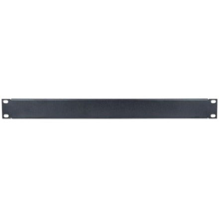 Intellinet 19" Blank Panel, 1U, Black