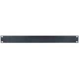 Intellinet 19" Blank Panel, 1U, Black