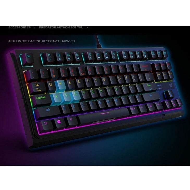 Predator Aethon 301 TKL Gaming Keyboard