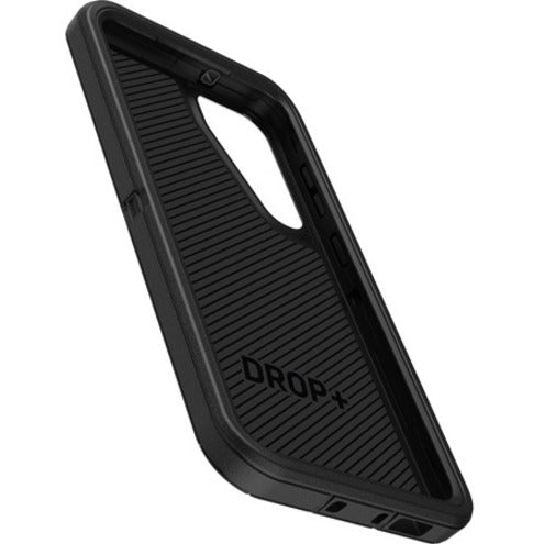 OtterBox Defender Rugged Carrying Case (Holster) Samsung Galaxy S23+ Smartphone - Black