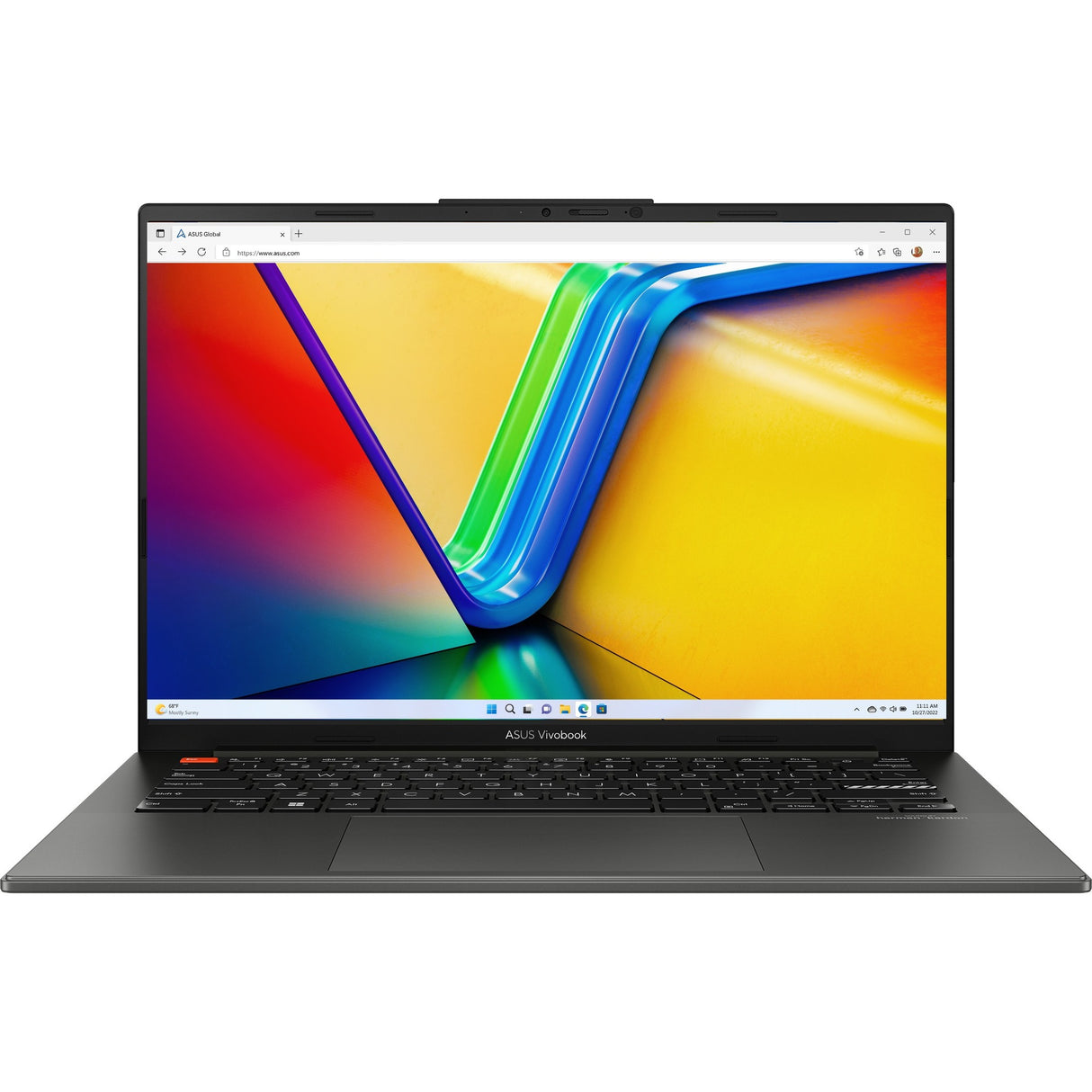 Asus Vivobook S 14 OLED K5404 K5404VA-DS96 14.5" Notebook - 2.8K - Intel Core i9 13th Gen i9-13900H - Intel Evo Platform - 16 GB - 1 TB SSD - Midnight Black