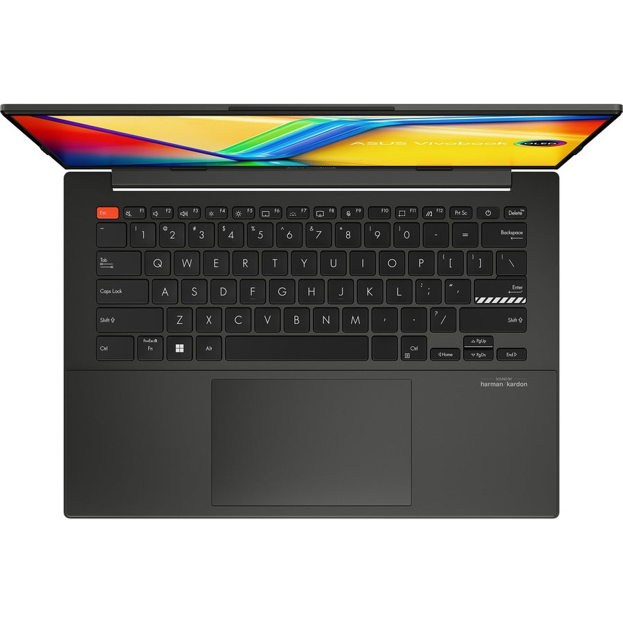 Asus Vivobook S 14 OLED K5404 K5404VA-DS96 14.5" Notebook - 2.8K - Intel Core i9 13th Gen i9-13900H - Intel Evo Platform - 16 GB - 1 TB SSD - Midnight Black