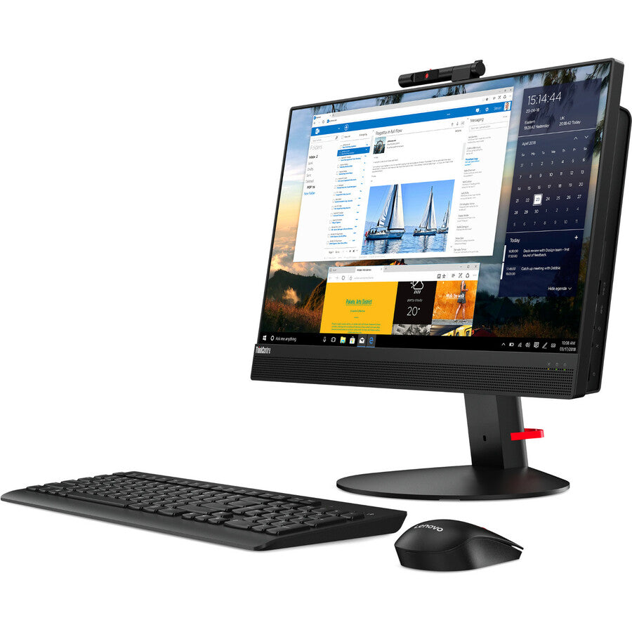 Lenovo ThinkCentre M820z 10SC0012US All-in-One Computer - Intel Core i5 8th Gen i5-8400 2.80 GHz - 8 GB RAM DDR4 SDRAM - 1 TB HDD - 21.5" 1920 x 1080 - Desktop - Business Black