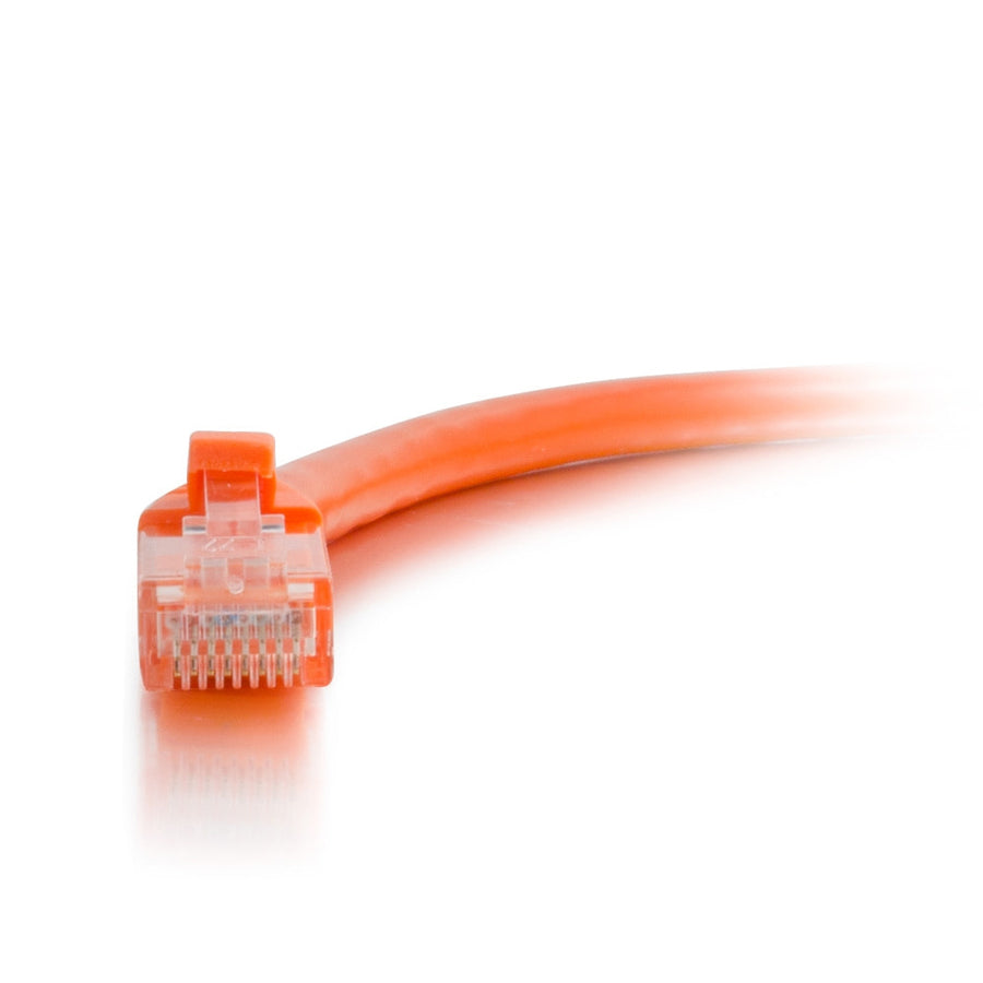 C2G 0.5ft Cat6a Unshielded Ethernet - Cat 6a Network Patch Cable - Orange