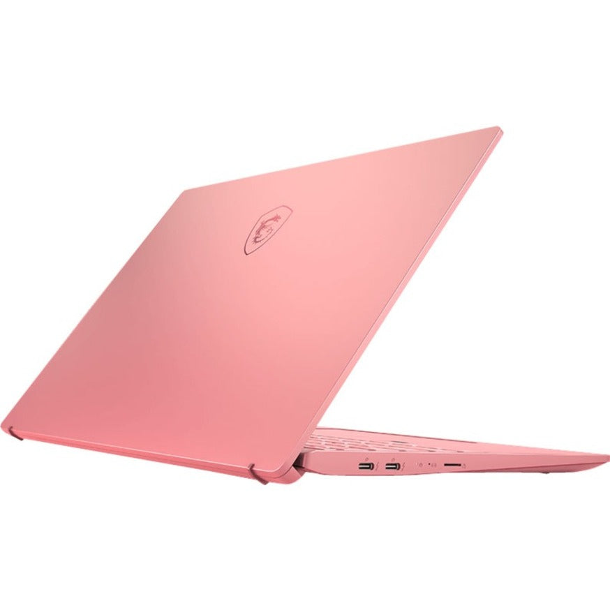 MSI Prestige 14 A10SC-231 14" Rugged Notebook - 4K UHD - 3840 x 2160 - Intel Core i7 10th Gen i7-10510U 1.80 GHz - 16 GB Total RAM - 512 GB SSD - Rose Pink