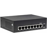 Manhattan 8-Port Gigabit Ethernet PoE+ Switch