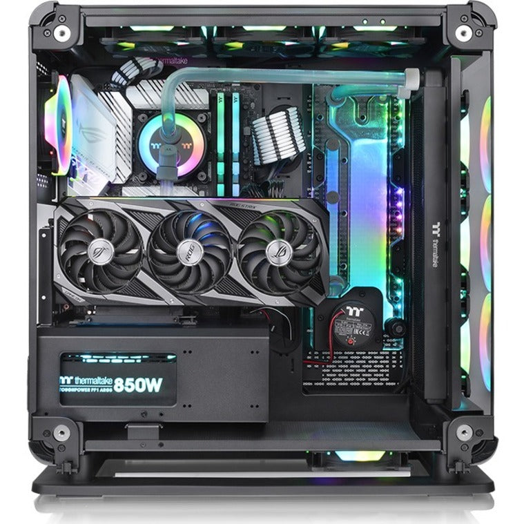 Thermaltake Core P6 Tempered Glass Mid Tower Chassis