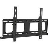 Atdec Wall Mount for Display, Touchscreen Monitor - Black