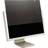 Kantek LCD Monitor Blackout Privacy Screens Black