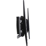 Monoprice Commercial 10473 Mounting Bracket for TV, LED TV, LCD Display, Plasma Display - Black