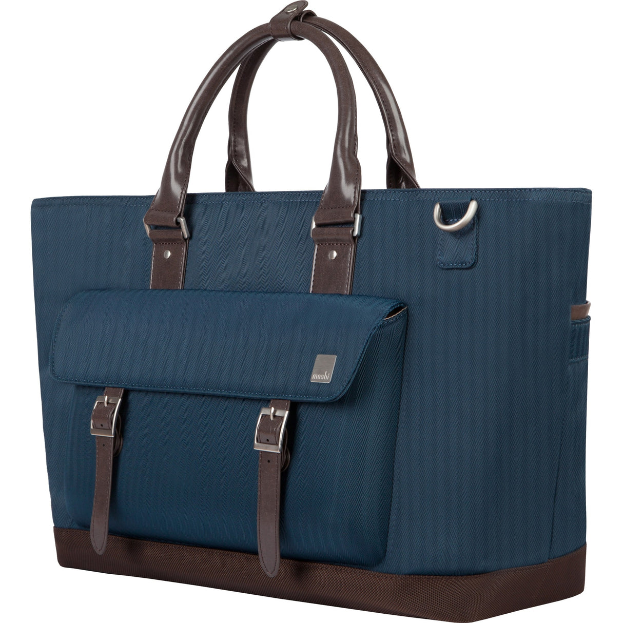 Moshi Costa Carrying Case (Satchel) for 15" Apple iPad Notebook - Bahama Blue