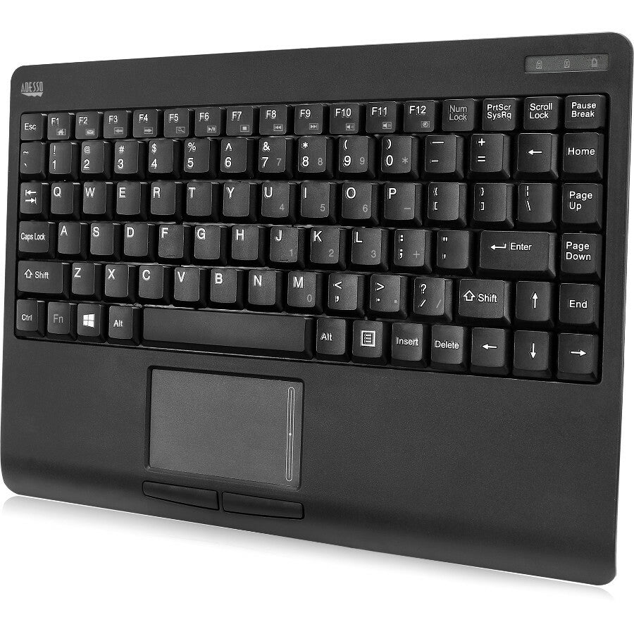 Adesso Wireless Mini Touchpad Keyboard