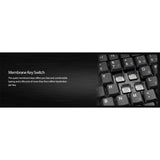 Adesso Wireless Mini Touchpad Keyboard