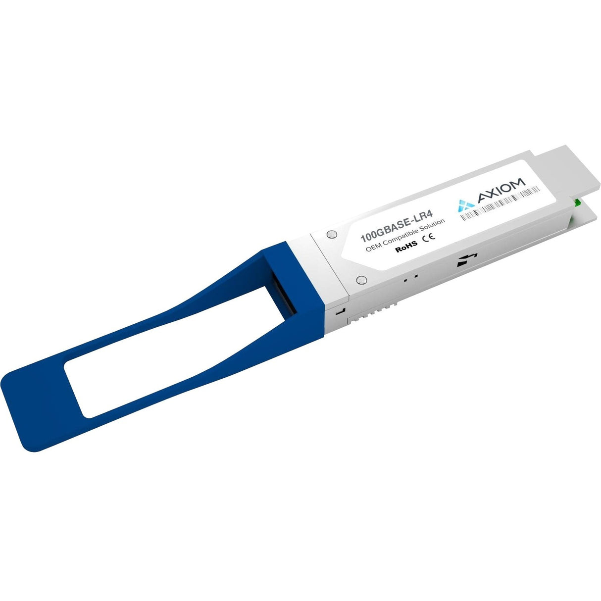 Axiom 100GBASE-LR4 LP QSFP28 Transceiver for Ruckus - E100G-QSFP28-LR4-LP-10KM