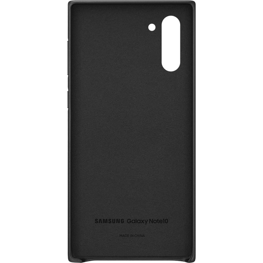 Samsung Galaxy Note10 Leather Back Cover