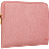 Moshi Pluma Laptop Sleeve for MacBook 13 - Carnation Pink Ultra-thin Neoprene Fabric with Water-resistant Outer