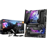 MSI MPG Z490 CARBON EK X Desktop Motherboard - Intel Z490 Chipset - Socket LGA-1200 - Intel Optane Memory Ready - ATX