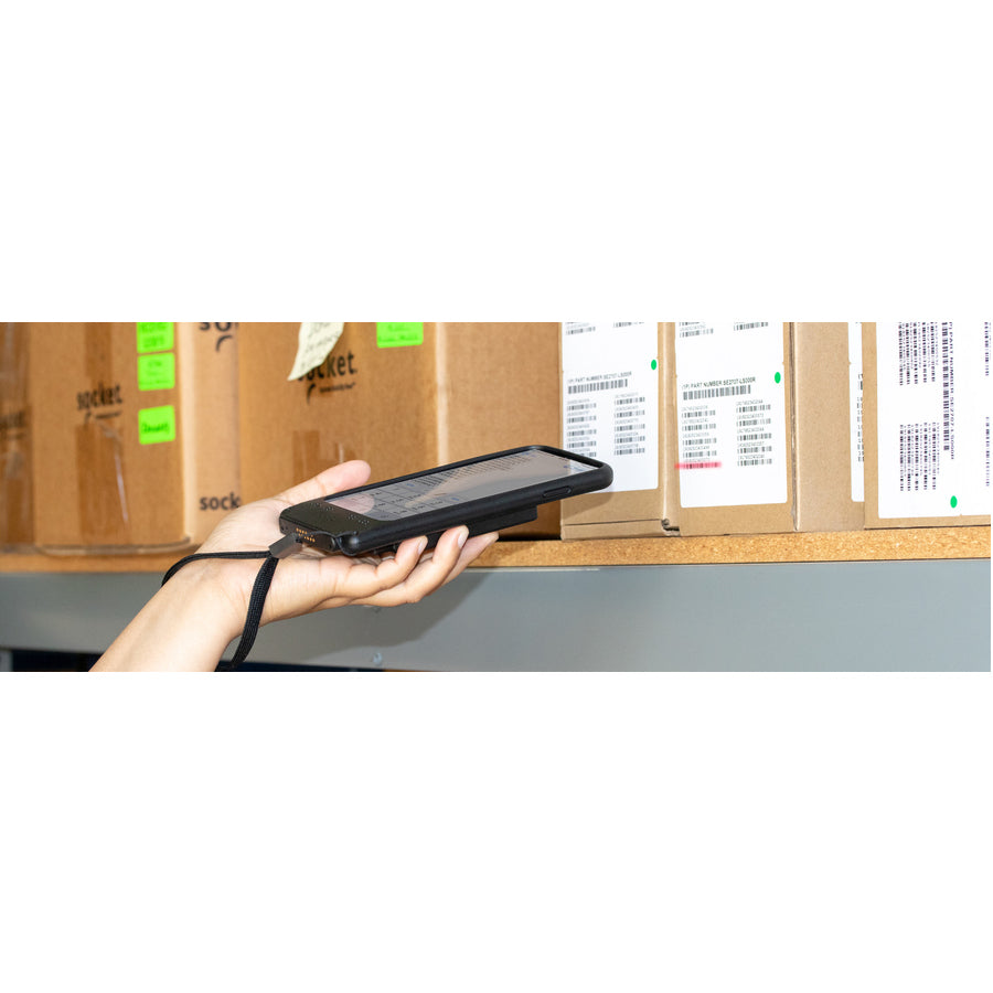 Socket Mobile DS800 - Linear Barcode Scanning Sled