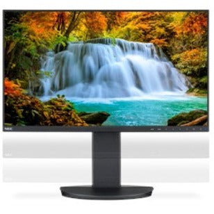 NEC Display MultiSync EA242WU-BK 24" Class WUXGA LCD Monitor - 16:10 - Black