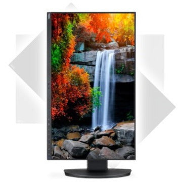 NEC Display MultiSync EA242WU-BK 24" Class WUXGA LCD Monitor - 16:10 - Black