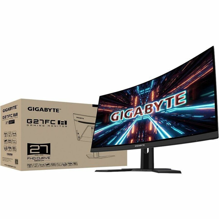 Gigabyte G27FC A 27" Class Full HD Curved Screen Gaming LED Monitor