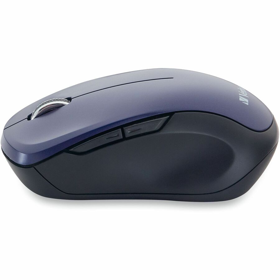 Verbatim Silent USB-C&trade; Wireless Multi-Trac Mouse - Deep Purple