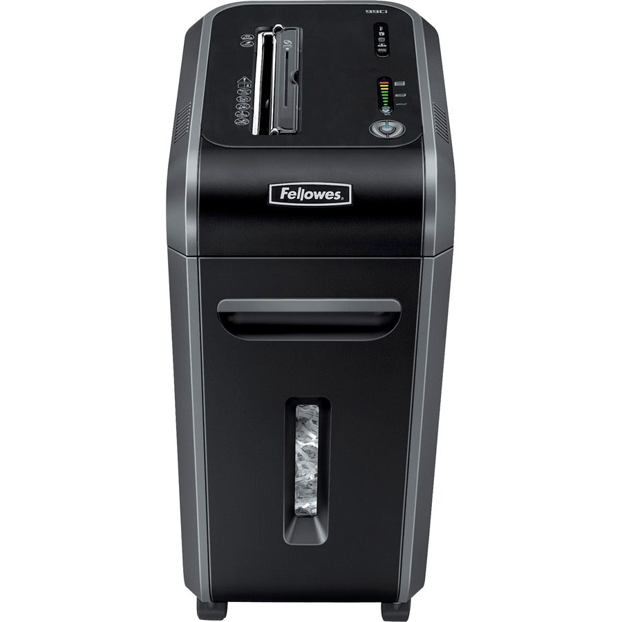 Fellowes Powershred&reg; 99Ci 100% Jam Proof Cross-Cut Shredder