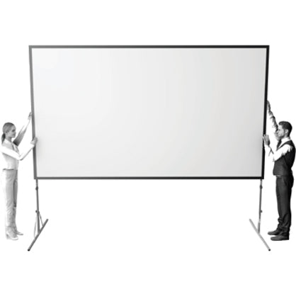 Da-Lite Fast-Fold Deluxe 201" Projection Screen