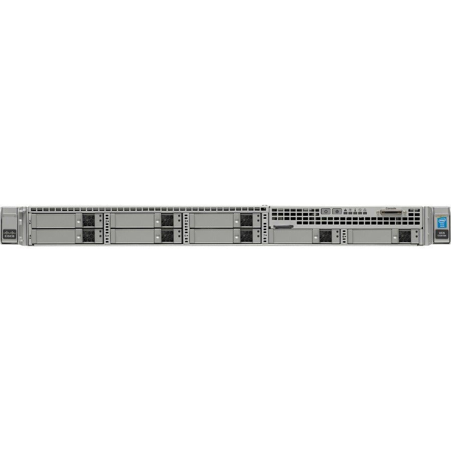 Cisco C220 M4 1U Rack Server - 2 x Intel Xeon E5-2660 v4 2 GHz - 64 GB RAM - 12Gb/s SAS Controller