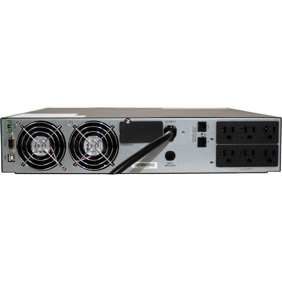 Minuteman Encompass EC1000RT2U 1000VA Tower/Rack Mountable UPS