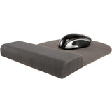 Allsop ErgoFlex Silicone Mouse Pad with Wrist Rest - Black - (31879)