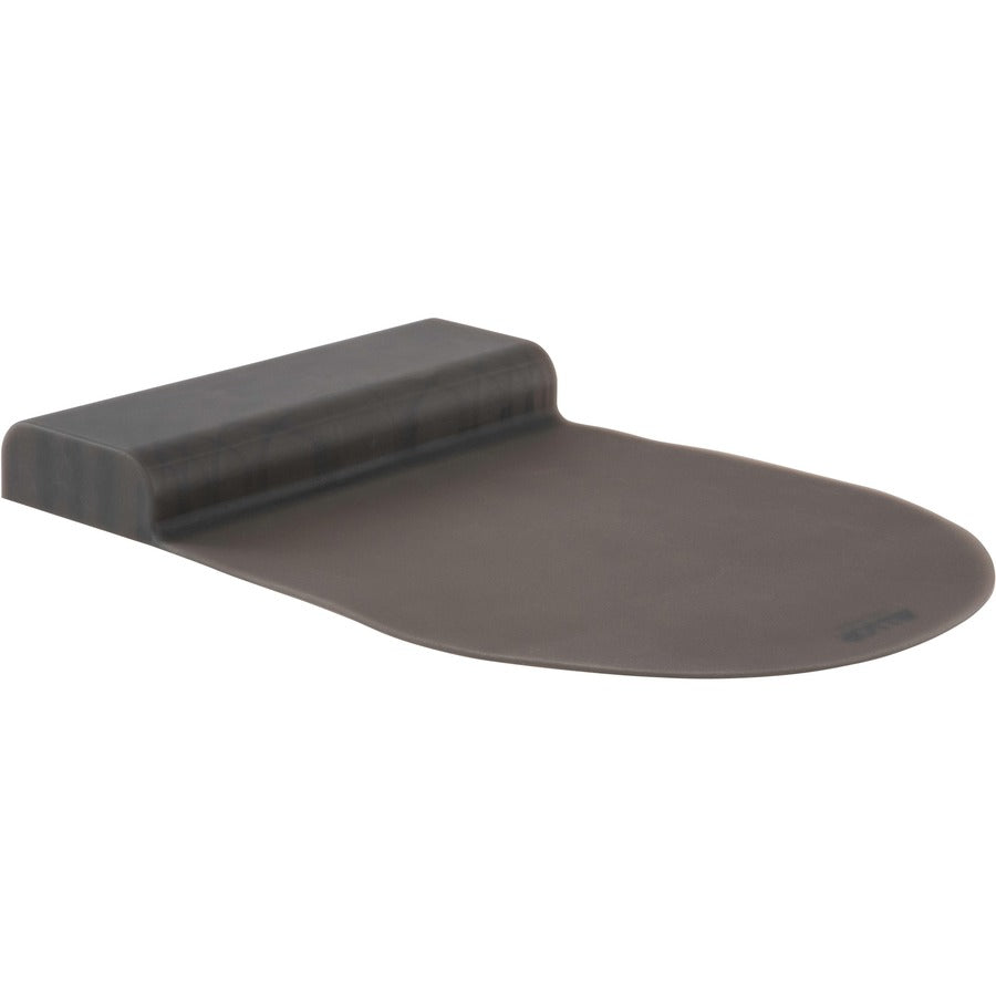 Allsop ErgoFlex Silicone Mouse Pad with Wrist Rest - Black - (31879)