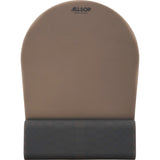 Allsop ErgoFlex Silicone Mouse Pad with Wrist Rest - Black - (31879)