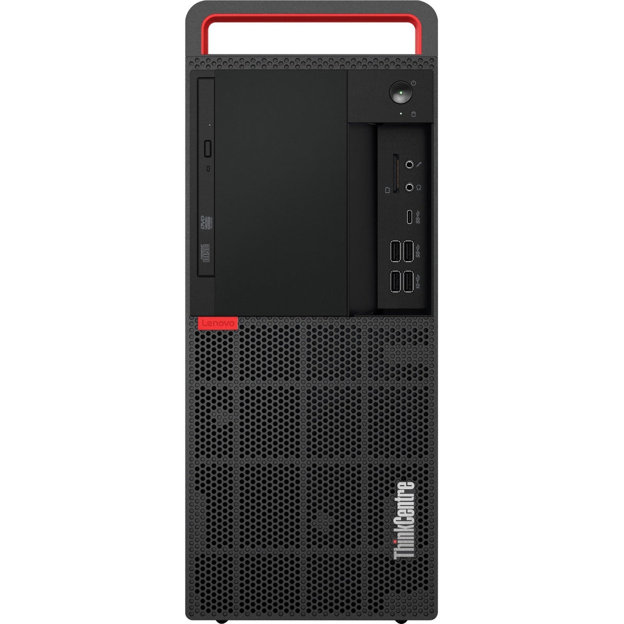 Lenovo ThinkCentre M920t 10SF0007US Desktop Computer - Intel Core i7 8th Gen i7-8700 3.20 GHz - 8 GB RAM DDR4 SDRAM - 1 TB SSD - Tower - Raven Black