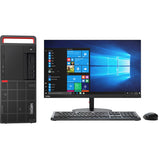 Lenovo ThinkCentre M920t 10SF0007US Desktop Computer - Intel Core i7 8th Gen i7-8700 3.20 GHz - 8 GB RAM DDR4 SDRAM - 1 TB SSD - Tower - Raven Black