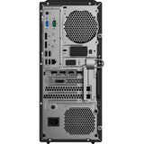 Lenovo ThinkCentre M920t 10SF0007US Desktop Computer - Intel Core i7 8th Gen i7-8700 3.20 GHz - 8 GB RAM DDR4 SDRAM - 1 TB SSD - Tower - Raven Black