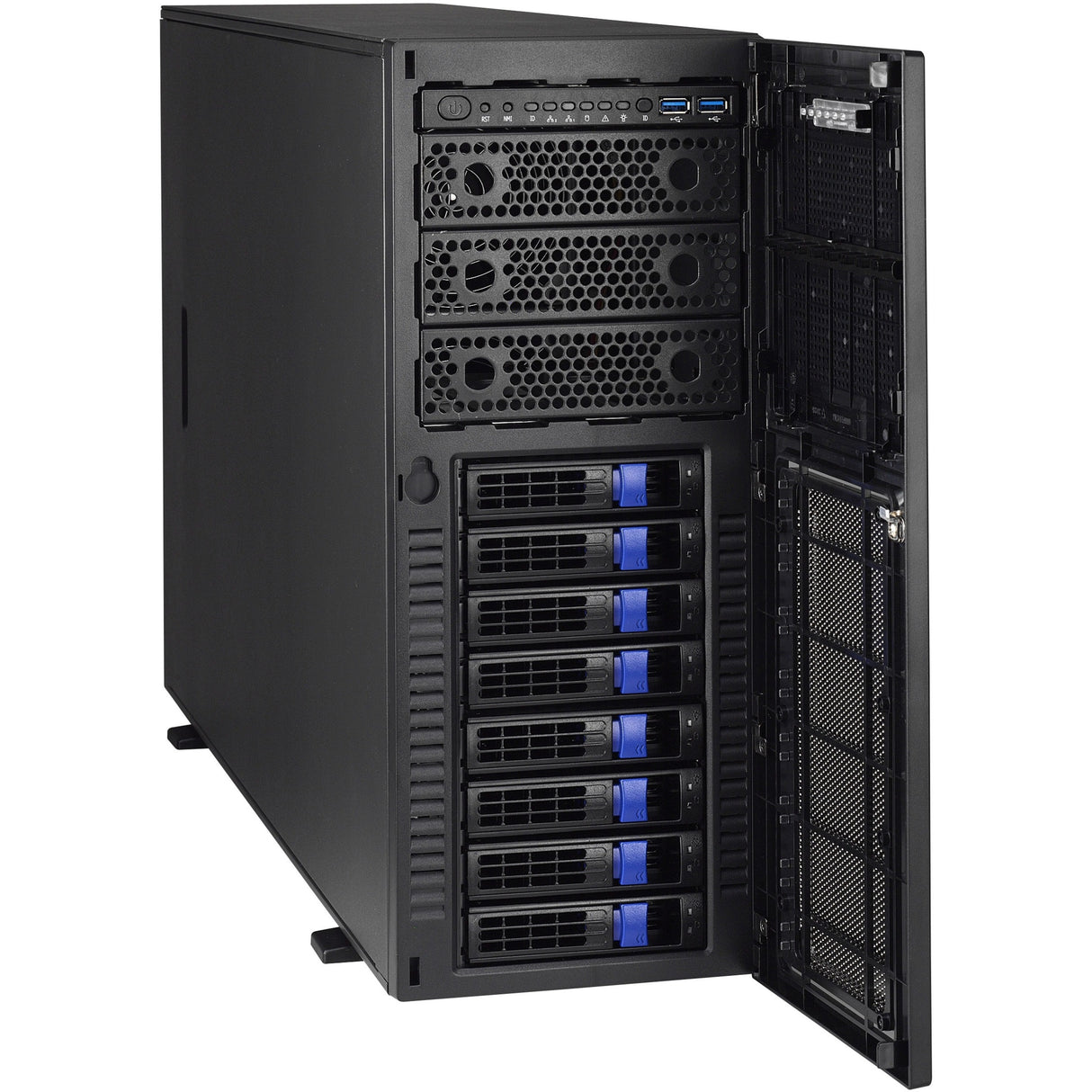 Tyan Thunder HX FT48T-B7105 Barebone System - 4U Tower - Socket P LGA-3647 - 2 x Processor Support