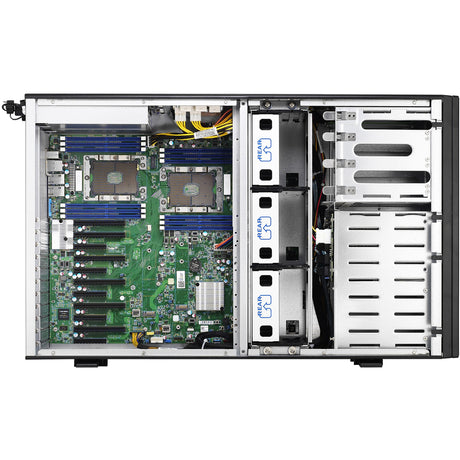 Tyan Thunder HX FT48T-B7105 Barebone System - 4U Tower - Socket P LGA-3647 - 2 x Processor Support