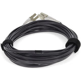 AddOn 2m LC (Male) to LC (Male) Gray OM3 Duplex OFNR (Riser-Rated) Fiber Patch Cable