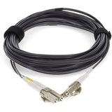 AddOn 2m LC (Male) to LC (Male) Gray OM3 Duplex OFNR (Riser-Rated) Fiber Patch Cable