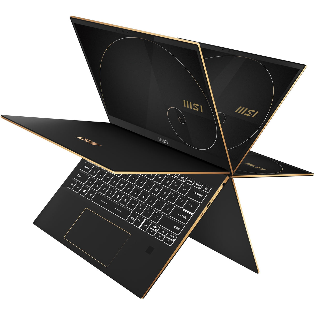 MSI Summit E13 Flip Evo Summit E13 Flip Evo A12MT-002 13.4" Touchscreen Rugged Convertible 2 in 1 Notebook - Full HD Plus - 1920 x 1200 - Intel Core i7 12th Gen i7-1260P 2.10 GHz - 16 GB Total RAM - 512 GB SSD - Ink Black