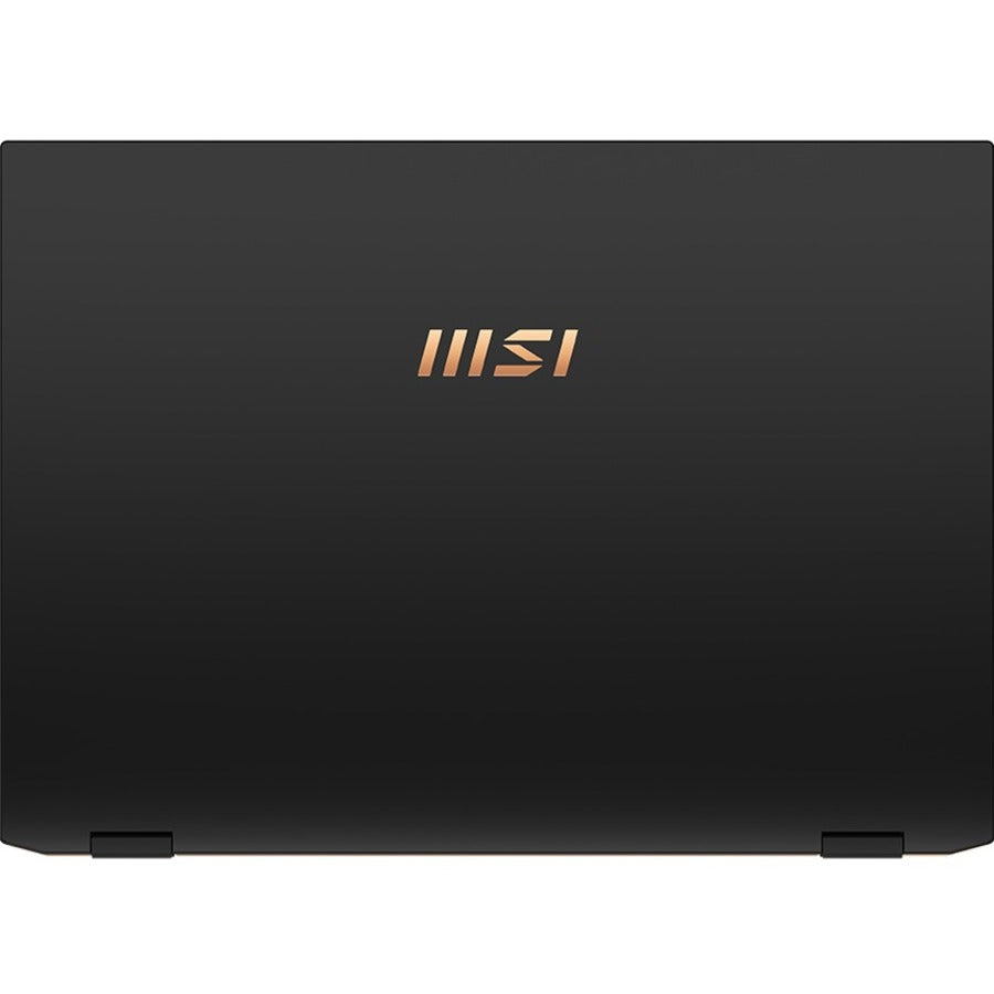 MSI Summit E13 Flip Evo Summit E13 Flip Evo A12MT-002 13.4" Touchscreen Rugged Convertible 2 in 1 Notebook - Full HD Plus - 1920 x 1200 - Intel Core i7 12th Gen i7-1260P 2.10 GHz - 16 GB Total RAM - 512 GB SSD - Ink Black