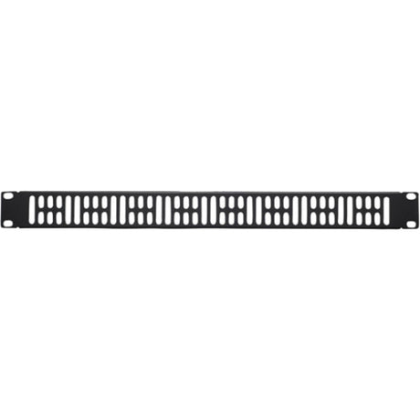 Sanus Component Series 1RU Vented Blank Rack Panel - Black