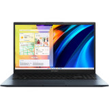 Asus VivoBook Pro 15 M6500 M6500QH-DB51 15.6" Notebook - Full HD - 1920 x 1080 - AMD Ryzen 5 5600H Hexa-core (6 Core) - 8 GB Total RAM - 8 GB On-board Memory - 512 GB SSD - Quiet Blue